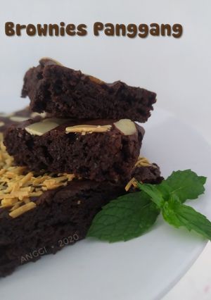 Foto resep Brownies Panggang