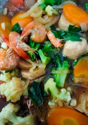 Foto resep Ca. Brokoli udang baso