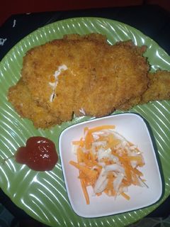 Foto resep Chicken katsu salad