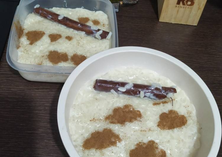 Arroz con leche 🍚🥛🍋