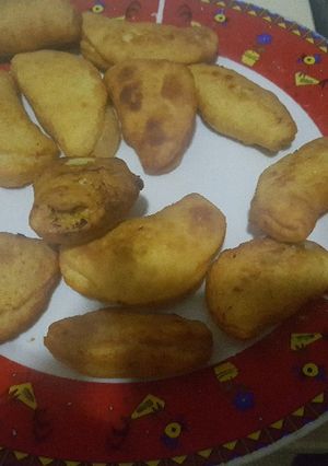 Una foto de Empanaditas de harina de garbanzo