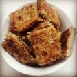 Cookies de avena y manzana