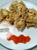 Ayam goreng crispy part 2
