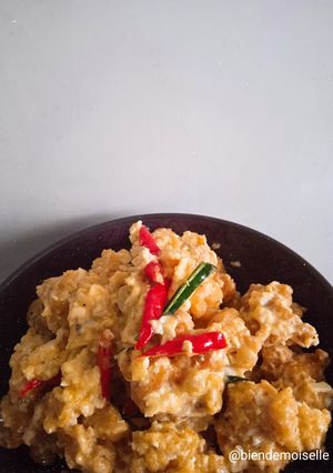 Foto resep Chicken Salted Egg