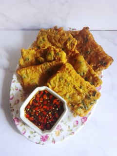 Foto resep Tempe Goreng Tepung