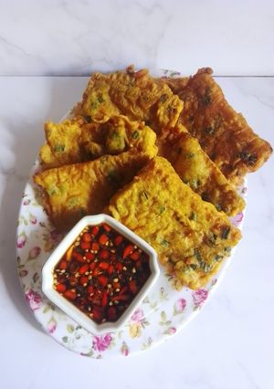 Foto resep Tempe Goreng Tepung