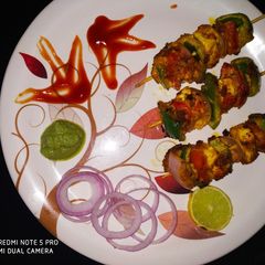 A picture of Paneer tikka.