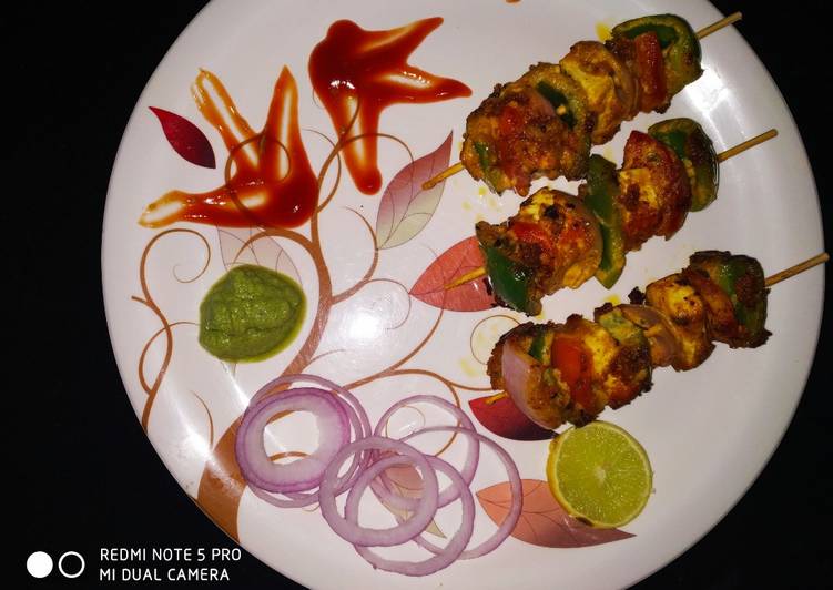 Paneer tikka