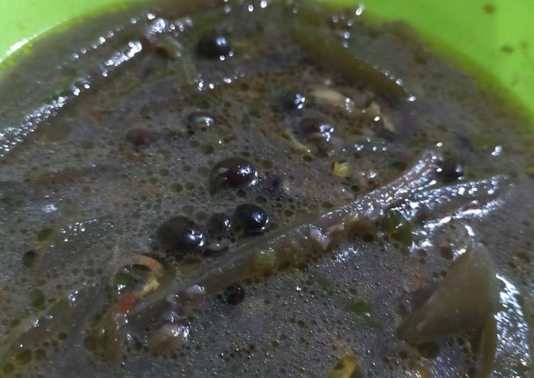 Sayur undis + labu ala niken