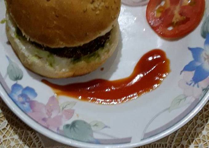 Recipe of Super Quick Homemade Healthy veggie Burger