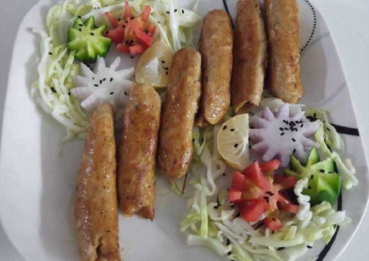 Easiest Way to Prepare Favorite Shan sheekh kabab