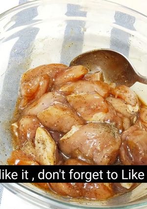 รูปของ สูตรหมักหมูรึเนื้อย่างแบบง่ายๆเร่งด่วนๆต่อหมู200กรัม