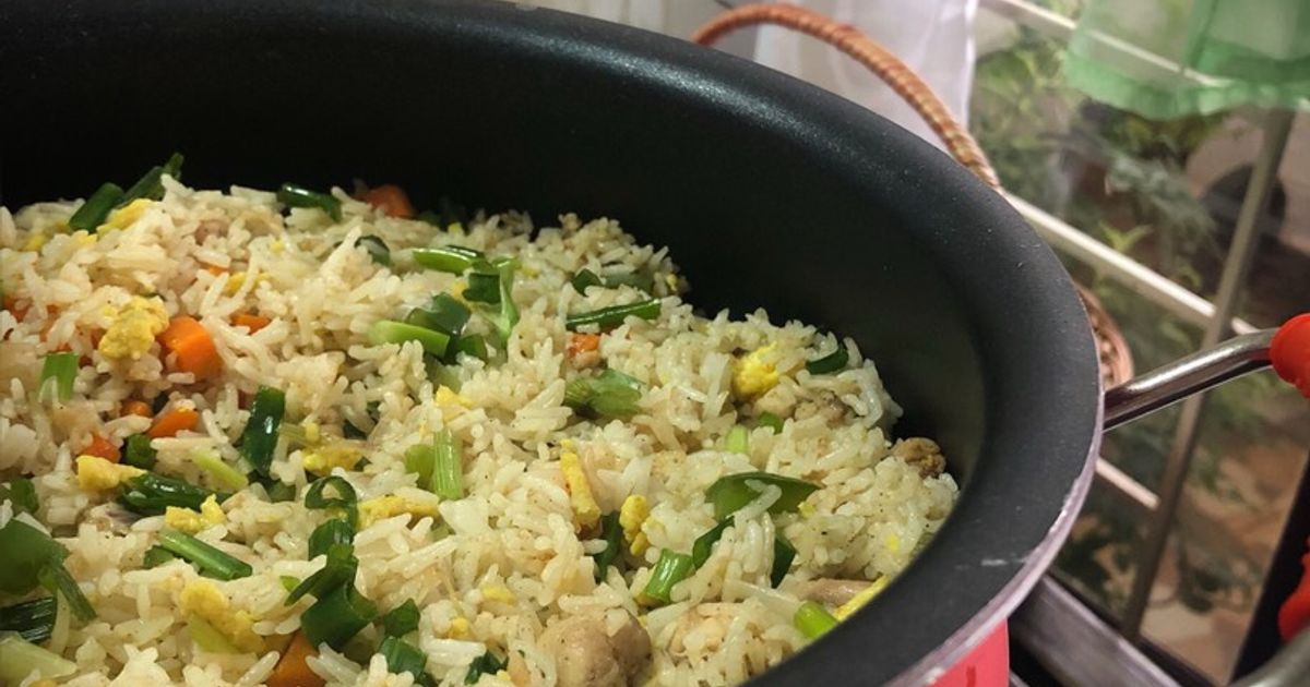 Mixed Friend Rice Mixed Fried Rice Recipe by Dabs - Cookpad