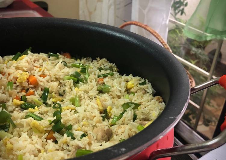 Recipe of Super Quick Homemade Mixed fried rice