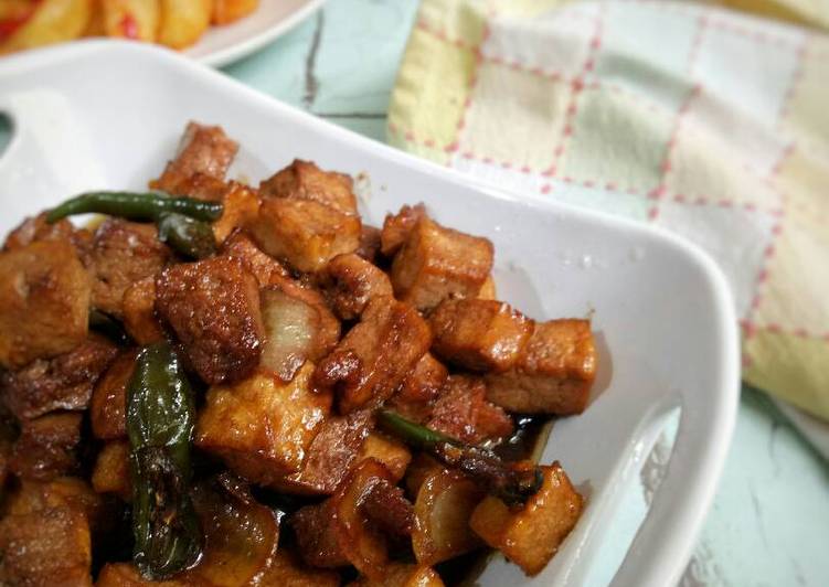 Tahu Teriyaki