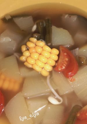 Foto resep Sayur asem seger _ #jatim-an