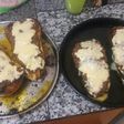 Calabaza rellena echa con una receta de este app gracias