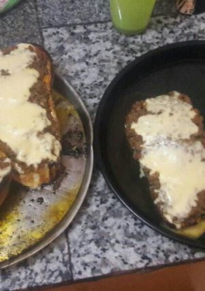 Una foto de Calabaza rellena echa con una receta de este app gracias