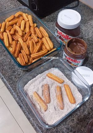 Foto resep Churros (anti gagal)