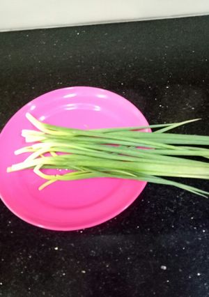 Foto resep Tips menyimpan daun bawang / seledri supaya awet