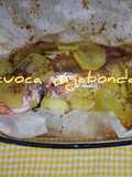 Dentice al cartoccio con Patate