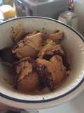 Helado de manjar