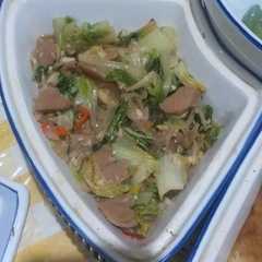 Tumis Sawi Putih Baso রেসিপির প্রধান ছবি