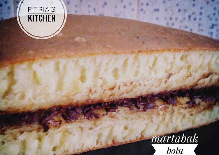 Martabak Bolu Teflon