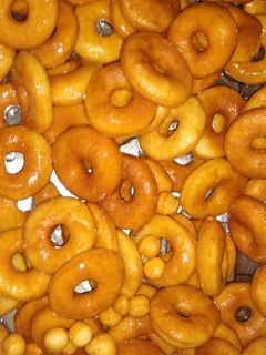 Una foto de Donas glaseadas