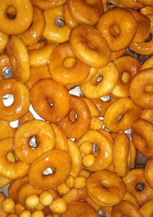 Una foto de Donas glaseadas