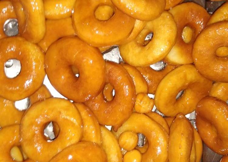 Donas glaseadas