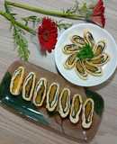 Trứng cuộn phô mai