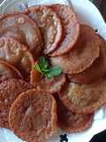 Kue Cucur gula cair Sabu
