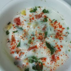 Boondi Raita A picture of Boondi Raita.