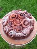 Cinnamon Roll Ubi Ungu
