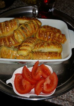 صورة لوصفة معجنات لحمة