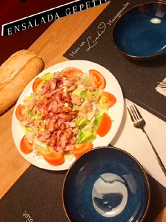Una foto de Ensalada Gepetto