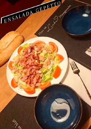 Una foto de Ensalada Gepetto