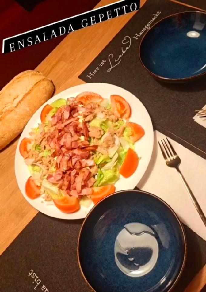 Una foto de Ensalada Gepetto