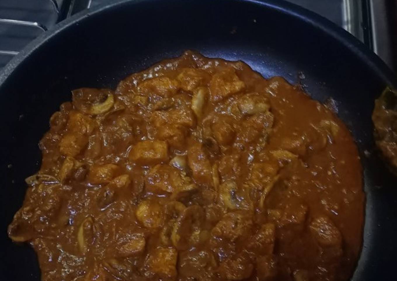 Chicken Mushroom Curry