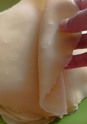 Foto resep Kulit Lumpia Anti sobek, anti Gagal #139