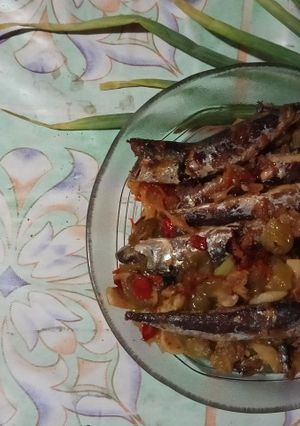 Foto resep Asem asem ikan pindang segar