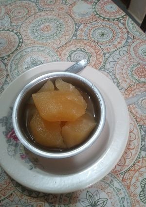Una foto de Compota de manzana