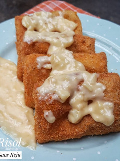 Foto resep Risol Mayo Saos Keju