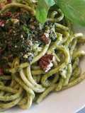 Bucatini Pesto