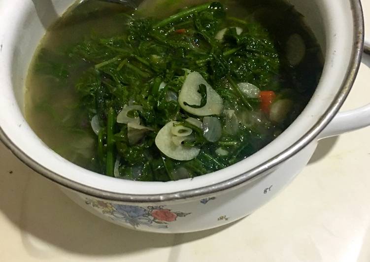 Tumis pakis/paku😍 “16-7-20”