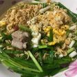 Mì gói trứng ốp la
