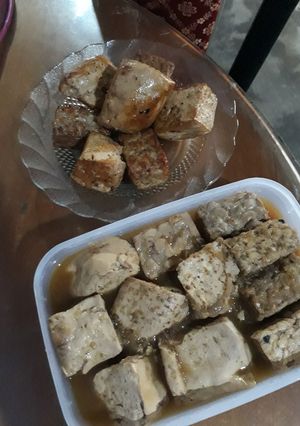 Foto resep Tempe dan Tahu bacem