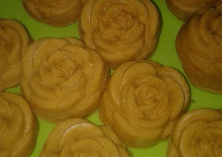 Anti Ribet, Bikin Bolu Kukus Gula Merah Eggless with kara untuk pemula