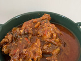 Ayam kecap pedas